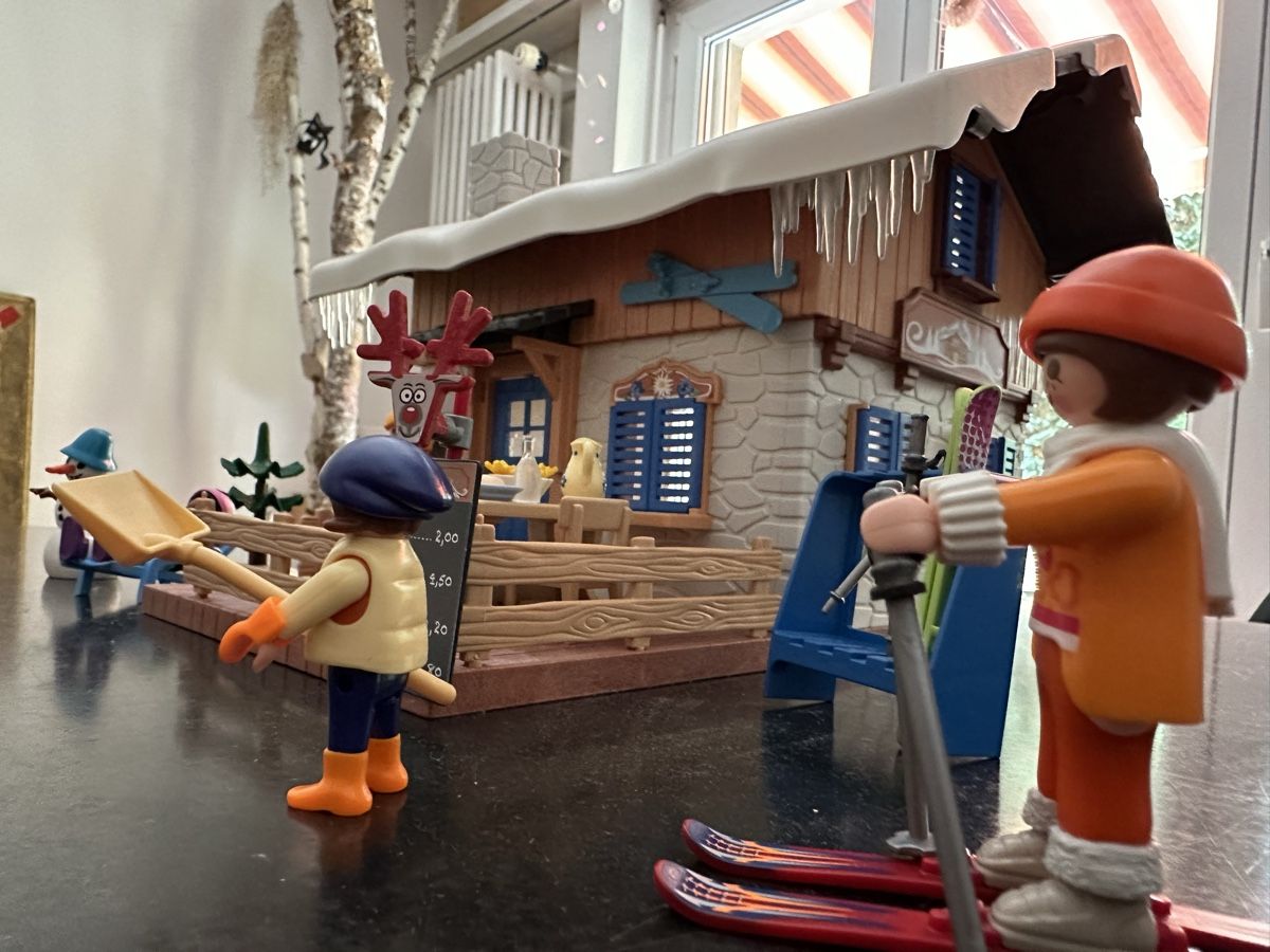 Playmobil Spielzeuge: Alphütte Playmobil  – Gebraucht aus zürich von Mformat 4