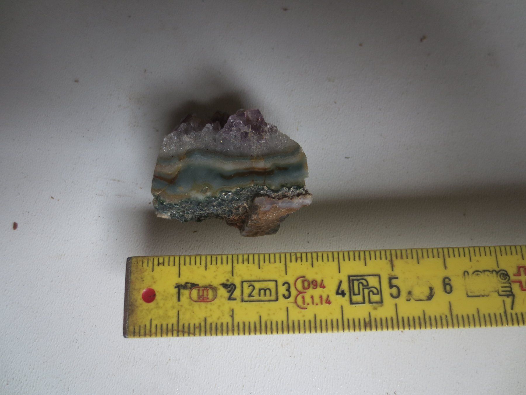 Minerali & Pietre curative: Amethyst Cluster 3 – Usato da Weier im Emmental venduto da waefler03 2