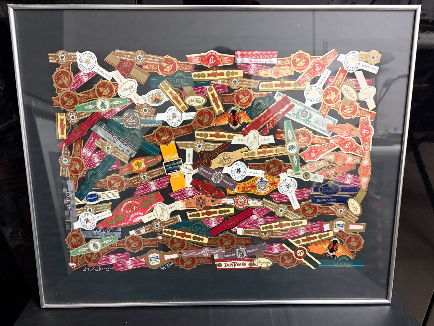 Foto & Immagini: Diverse Cigarren Banderollen, inkl.Rahmen – Nuovo (secondo la descrizione) da Muri b. Bern venduto da Silberqualle