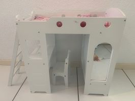 Puppenbett / Bäbibett