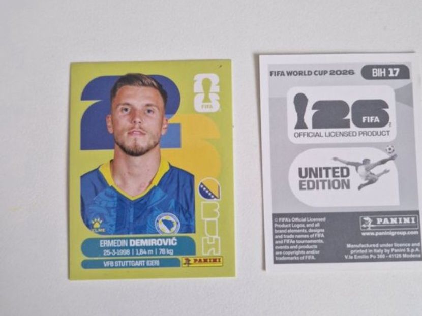 Panini Carte collezionabili: Panini Sticker BIH17 – Nuovo (secondo la descrizione) da Stüsslingen venduto da white_angel86