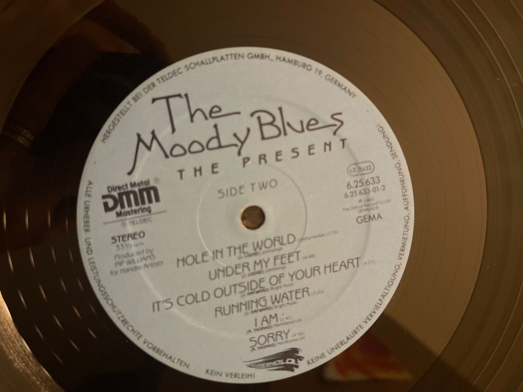 Dischi in vinile: A170/The Moody Blues - The Present – Usato da Frutigen venduto da Philippe_jsp 2