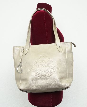 Lauren Ralph Lauren Handtasche – Gold – Vegan Leather