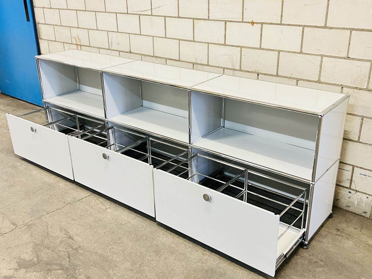 Commodes: USM Haller Sideboard Lichtgrau 2x3 – D'occasion à Dietikon par Kumar_Occasionen 4