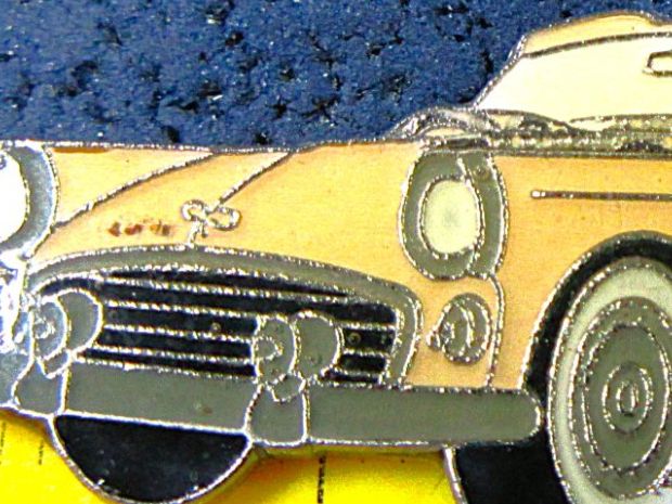 Ford Placchette & Badge: FORD THUNDERBIRD CABRIO AUTO PIN GLASIERT MIT SECURITY-CLIB – Usato da Ettingen venduto da Hausi4711 1