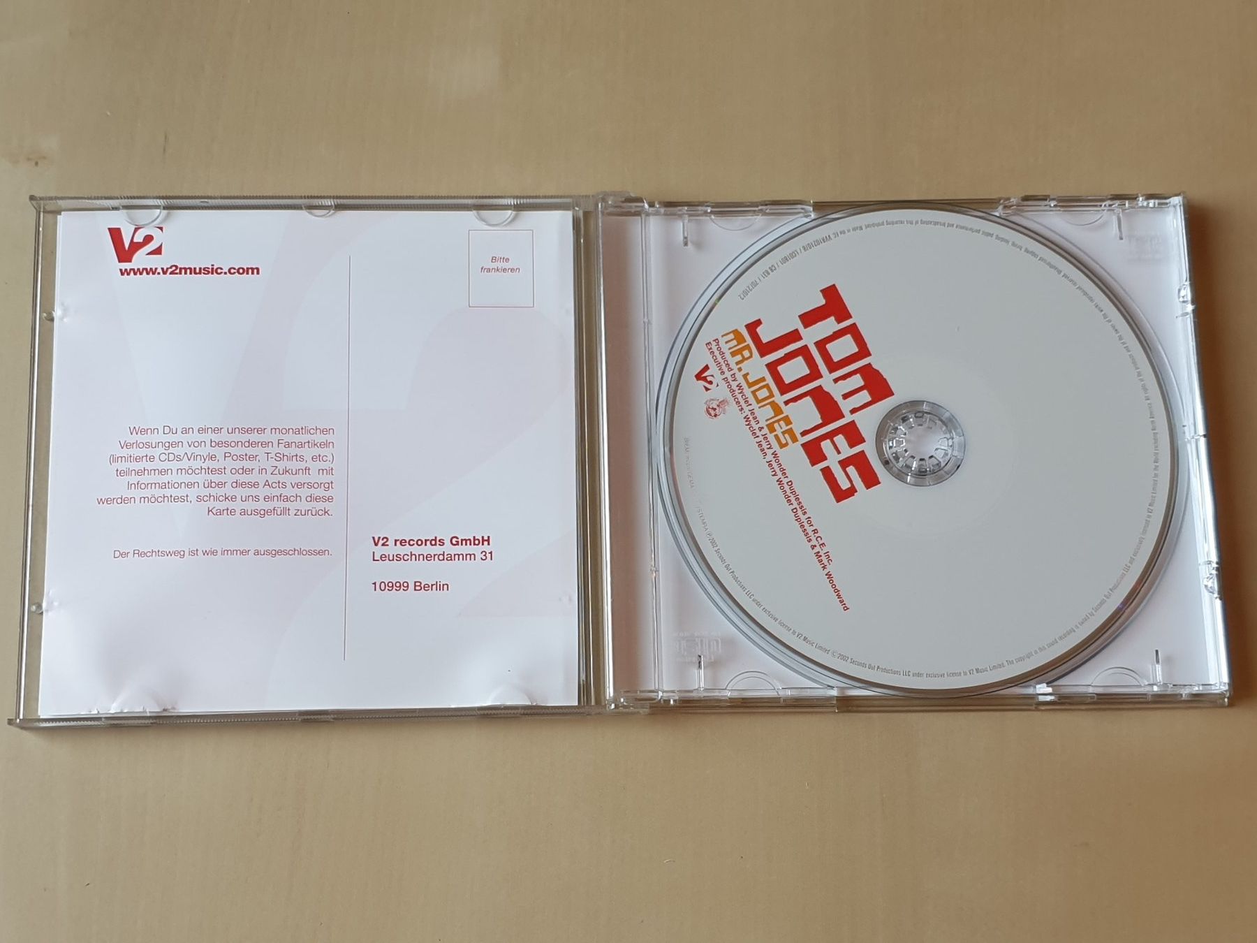 CDs: Tom Jones Mr. Jones – D'occasion à Stansstad par collectorsshop 2