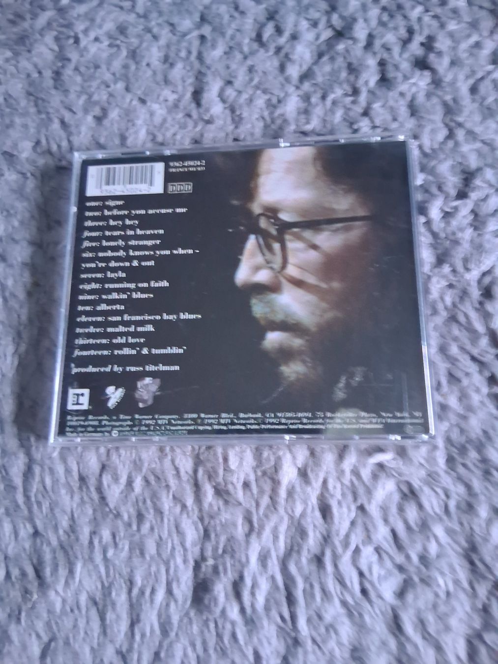 CDs: ERIC CLAPTON   UNPLUGGED    CD – Gebraucht aus Wetzikon ZH von Ramones01 1
