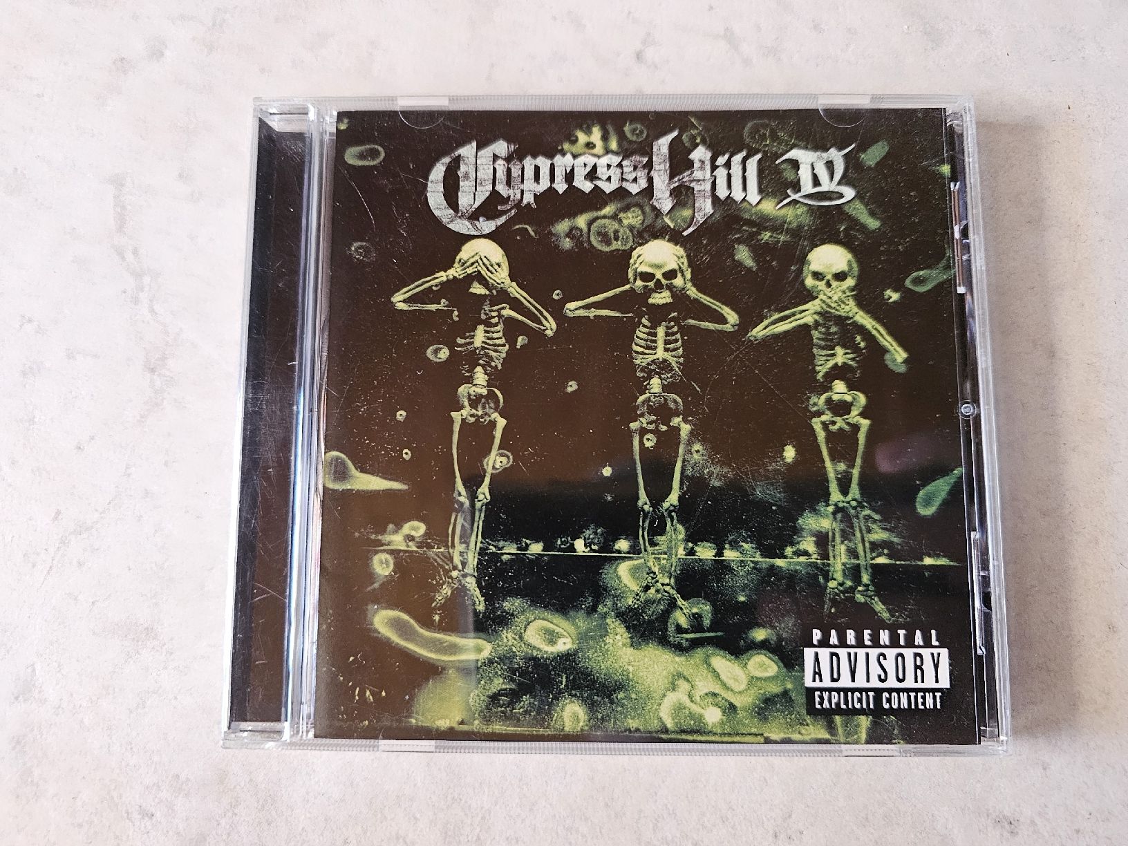 CD: Cypress Hill  -  IV – Usato da Schneisingen venduto da backstore24