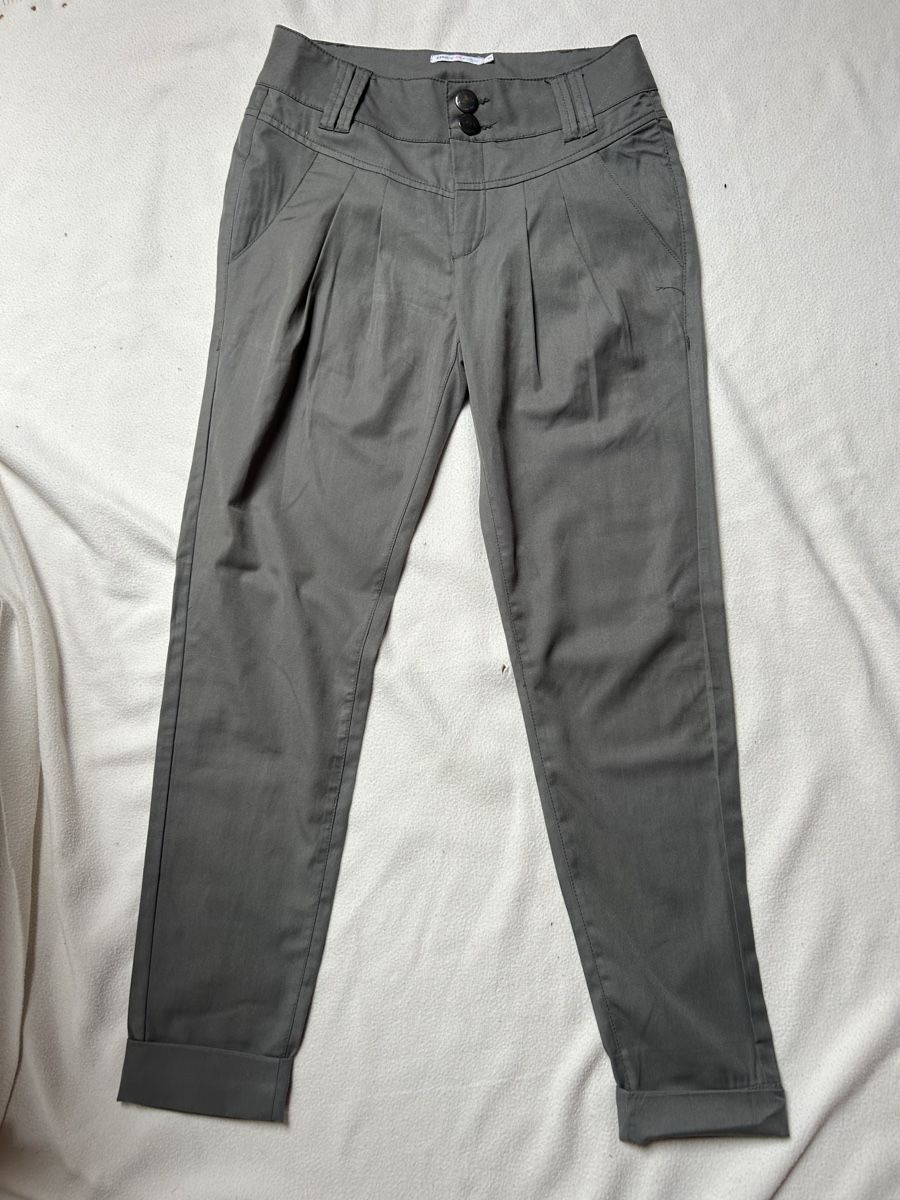 Only Pantaloni: Only Hose Grau, Gr. 36 – Usato da Röschenz venduto da c_k_wj8r