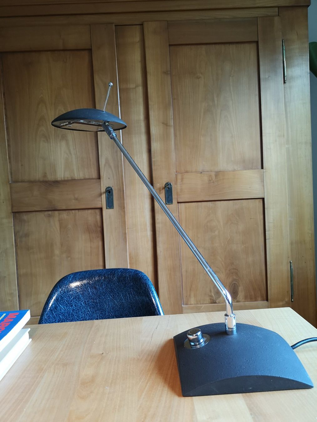 Lampen: Vintage Schreibtischlampe mit integriertem Dimmer ... – Gebraucht aus Solothurn von Sis_email 3