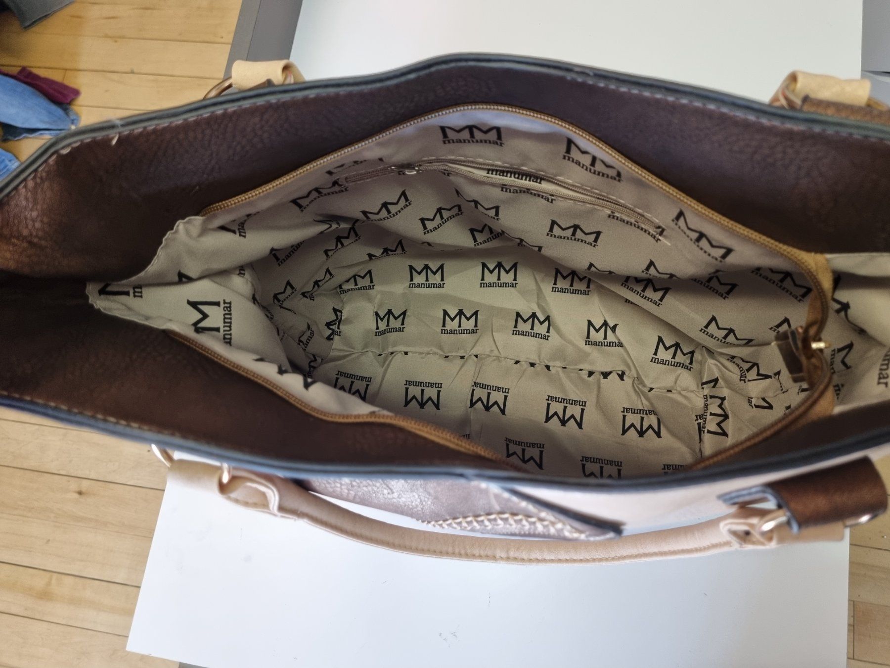 Taschen für Damen: Manumar Handtasche – Neu (gemäss Beschreibung) aus Schönenwerd von Chez_Mimi 2