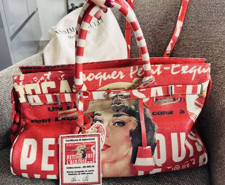 Sac Massimo Trulli – Édition Limitée “Petit Louis l’Alsacien