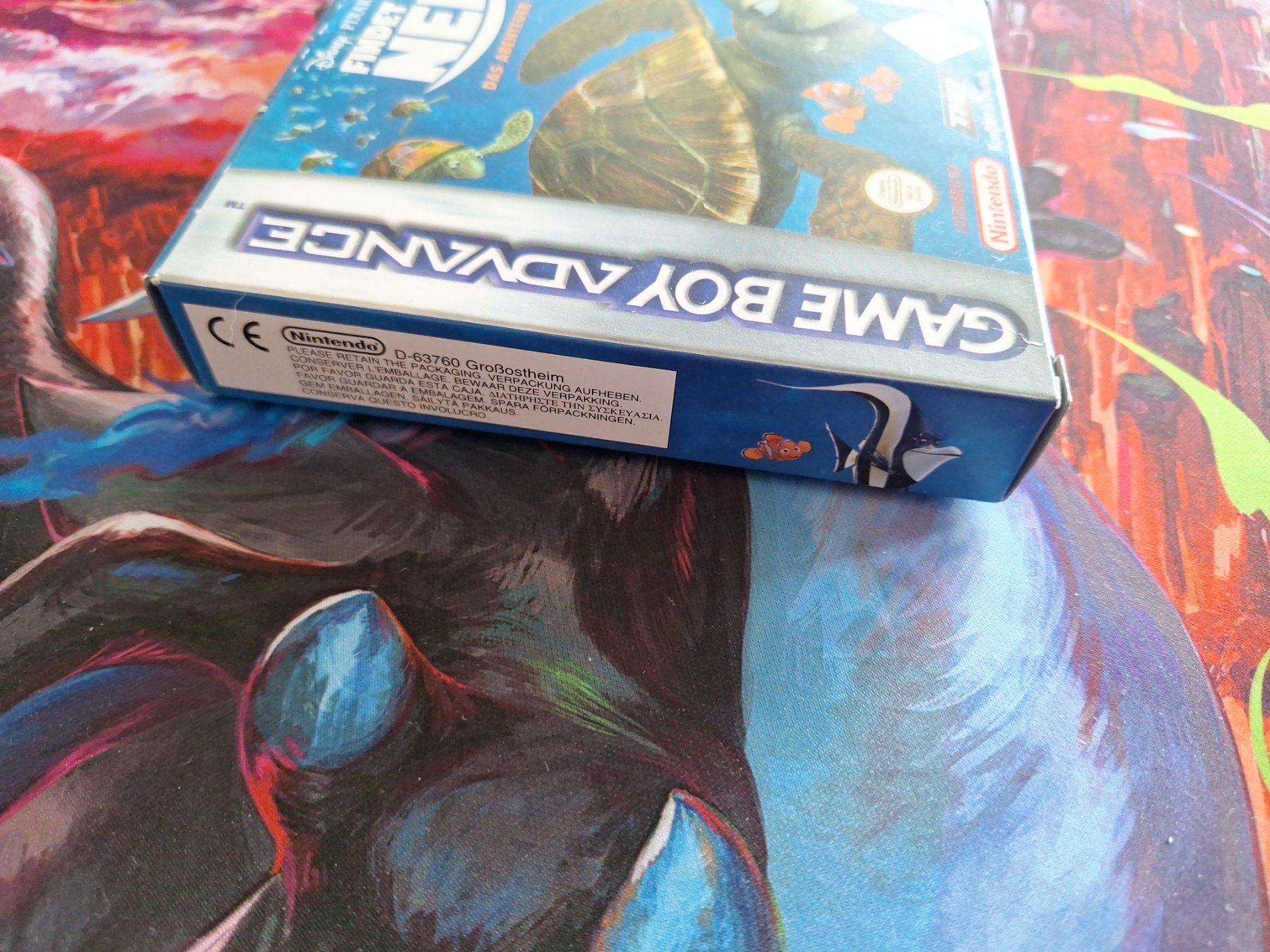Giochi: Findet Nemo - Gameboy Advance + OVP – Usato da Altstätten SG venduto da GGsGameshop 2