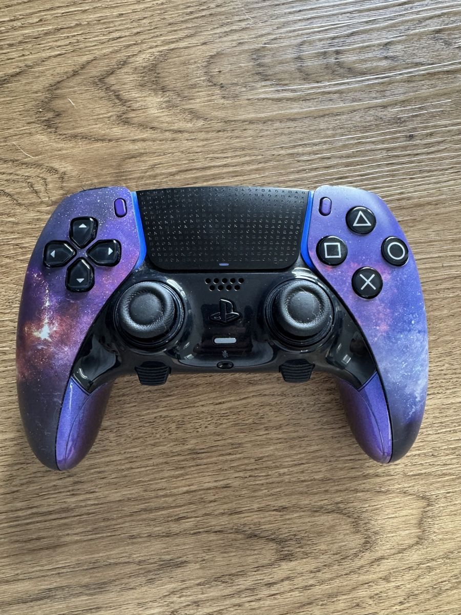 Sony Controller: Sony PS5 DualSense Edge Controller – Custom Galaxy  – Usato da Glarus venduto da gre_7llq 2