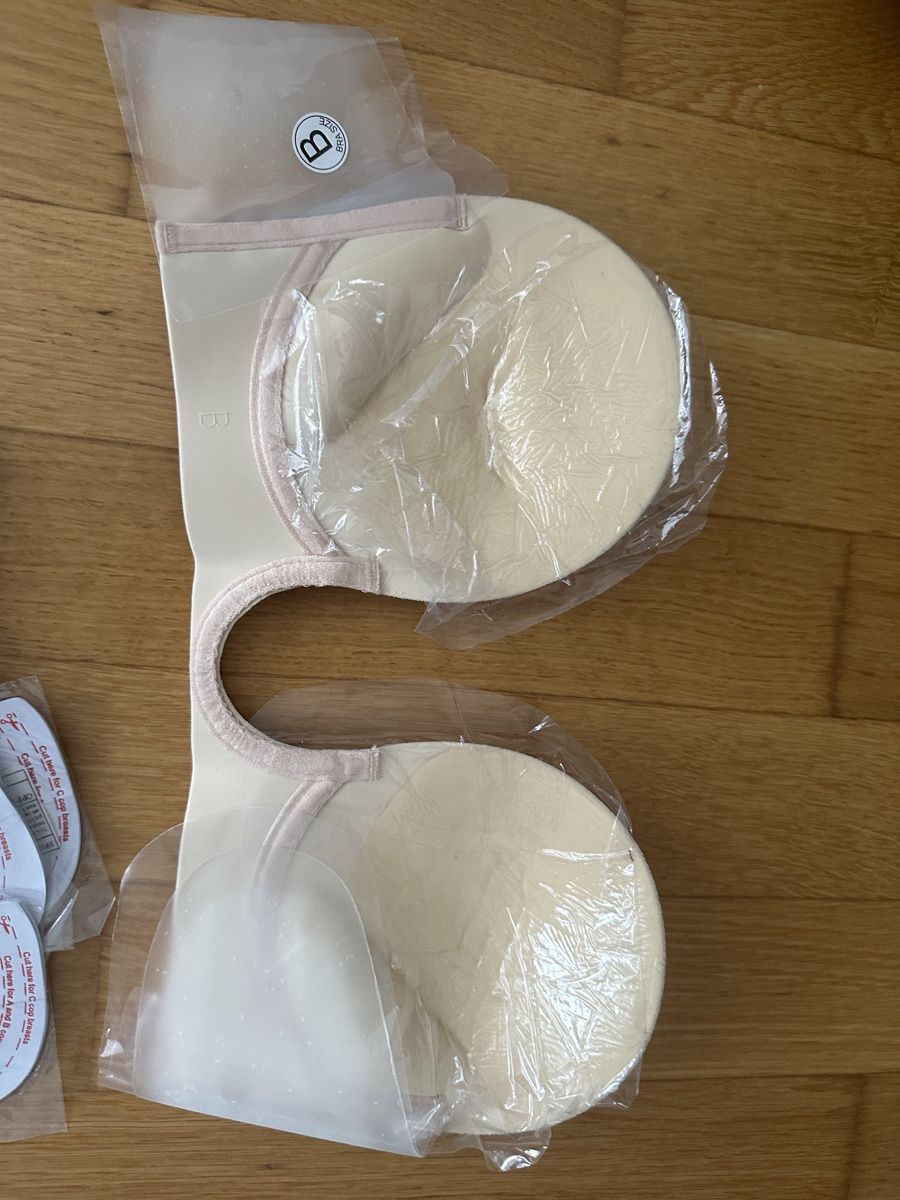 Sonstige Unterwäsche: Deep V Push Up Adhesive Bra – Neu (gemäss Beschreibung) aus Schüpfen von Poly_pi 1