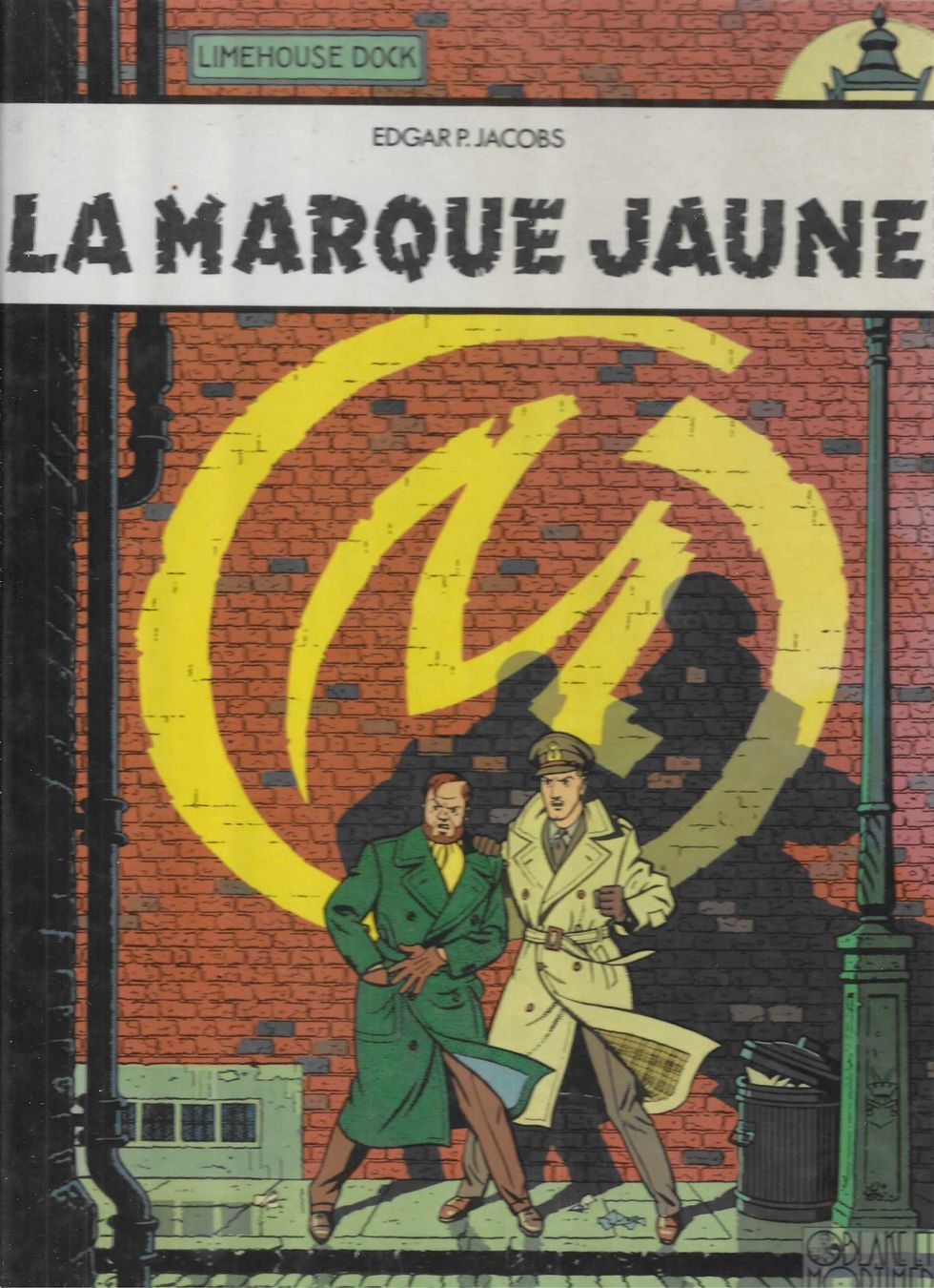 BD: Blake et Mortimer - La marque jaune 1990 TBE++ – D'occasion à Savagnier par Ne2065