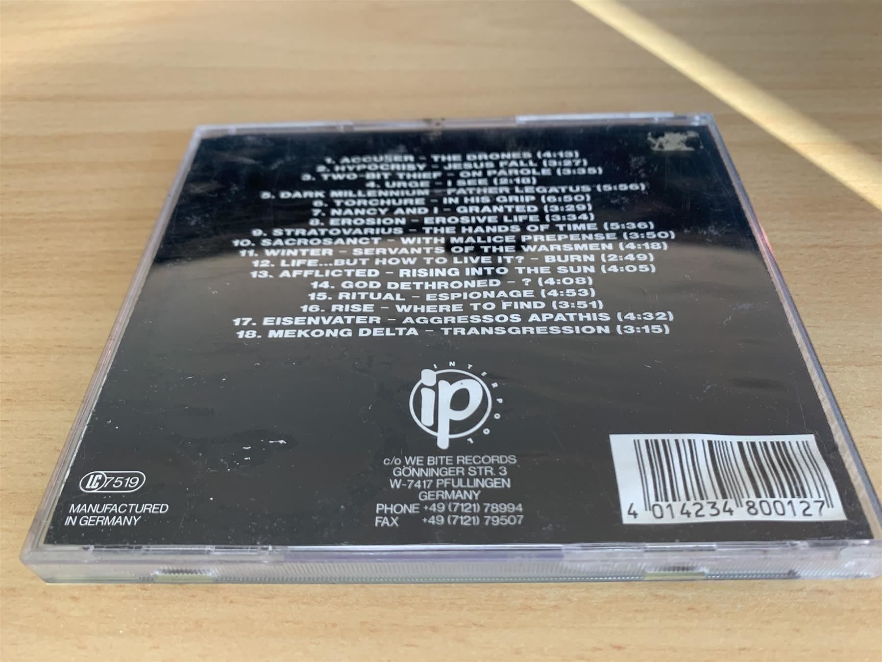 CDs: From Heaven To Hell - Interpool Collection Vol. 1 – Gebraucht aus Rikon im Tösstal von Alpenmutz 1