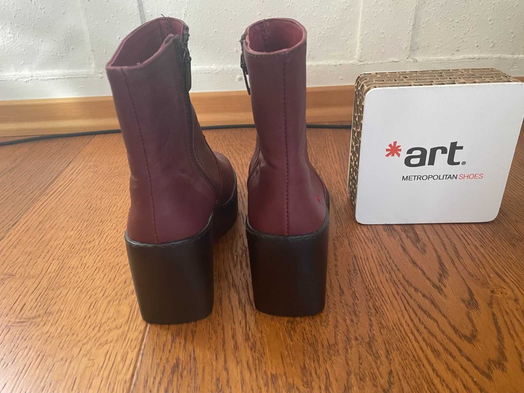 Art Chaussures femmes: Art Sofia 1663 nappa burdeos Gr.37 – Neuf (Voir description) à Zürich par finsti 9
