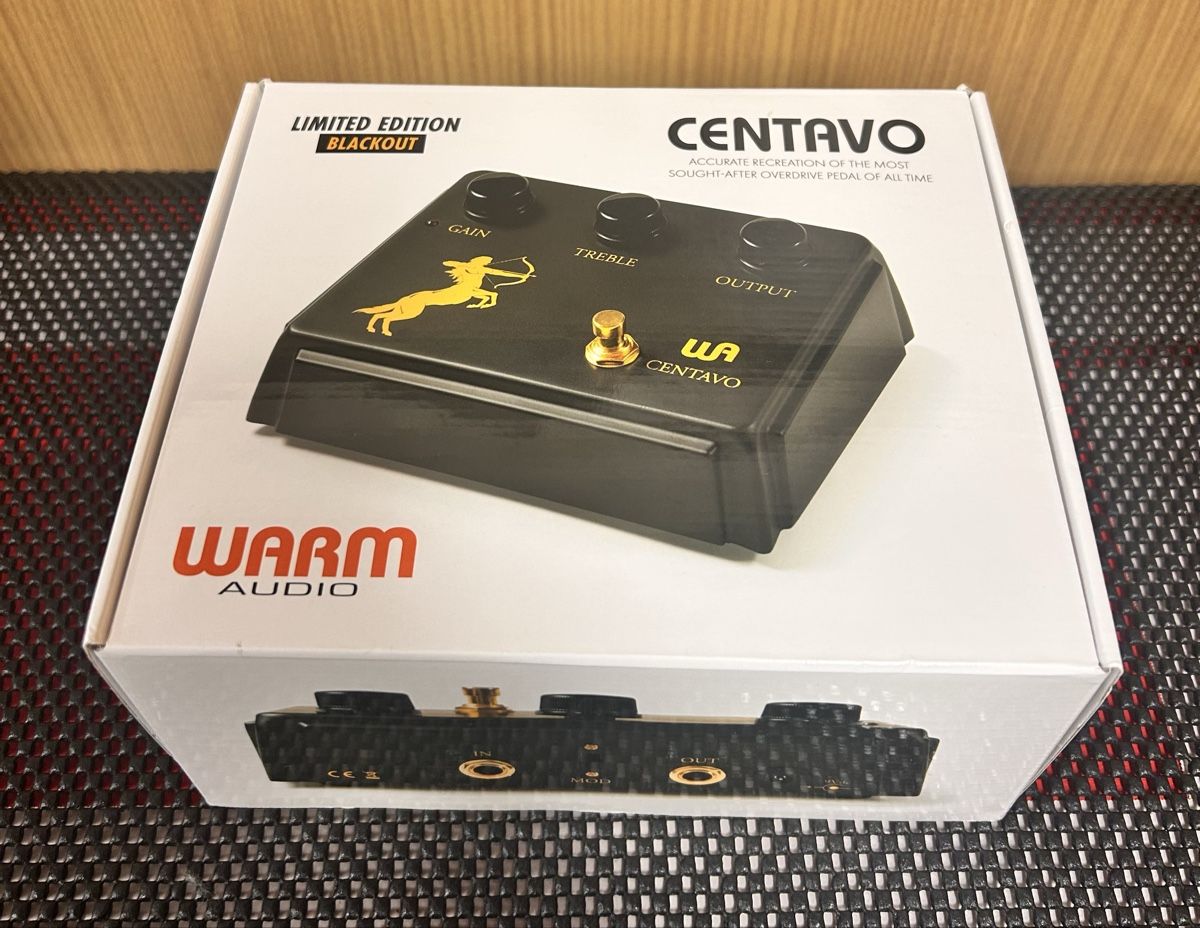 Warm Audio Musikinstrumente: Warm Audio Centavo Black Special Edition neu – Neu und originalverpackt aus Seon von TiloM