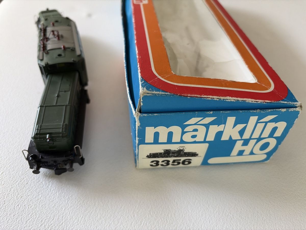 Märklin Modellini di ferrovie: Märklin Krokodil 3356 – Difettoso da Grellingen venduto da Toyhamster 5