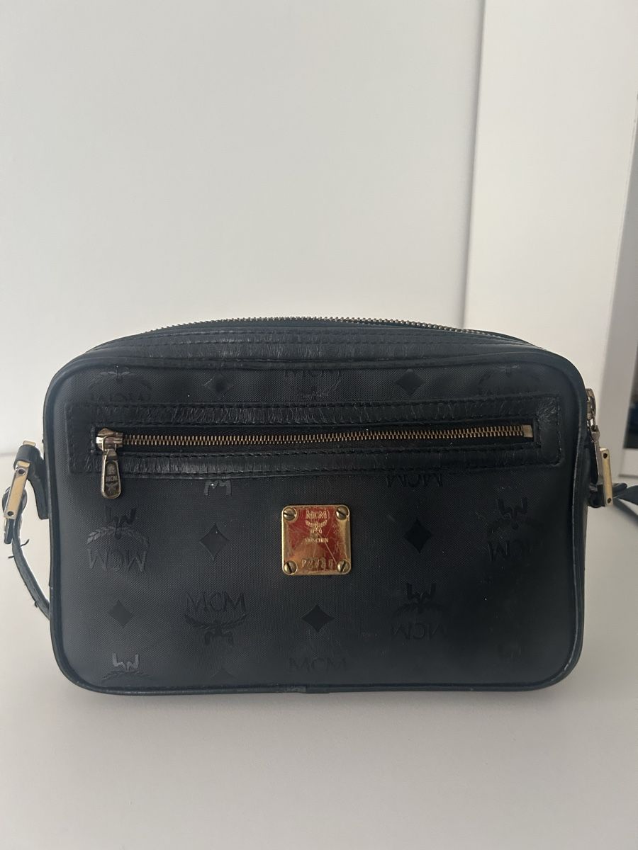 Mcm Taschen für Damen: MCM Umhängetasche schwarz – Gebraucht aus Allschwil von meeresperle