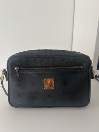MCM Umhängetasche schwarz