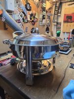 Chafing Dish Edelstahl rund (T3)