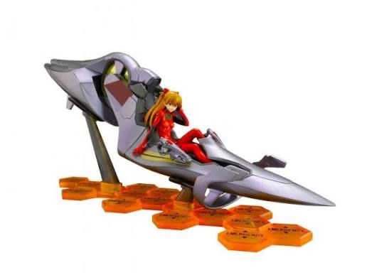 Figuren: Evangelion Asuka Langley -1/6 - Entry Plug Interi Vertex – Gebraucht aus Oberentfelden von FiguresAndGamesPlace