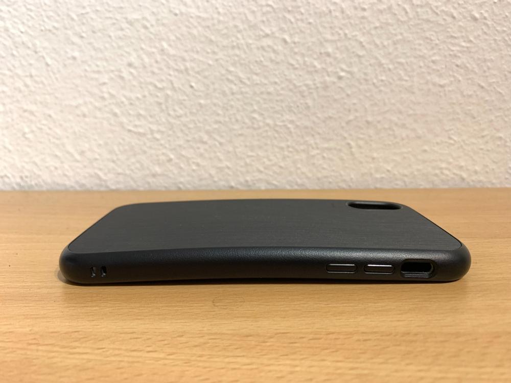 RhinoShield SolidSuit für iPhone XR - Brushed Steel