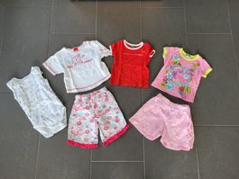 Kleiderpaket Gr. 80 Sommer Mädchen