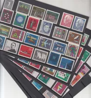 BRD 1964 - 1968, 94 Werte postfrisch