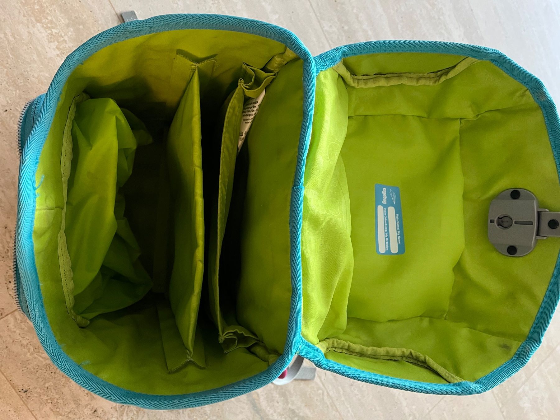 Ergobag Borse & Zaini: Schulrucksack Ergobag inkl. Turntasche – Usato da ettingen venduto da irenetscherrig 2