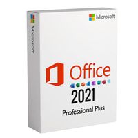 Microsoft Office 2021 Pro Plus - 5 PC