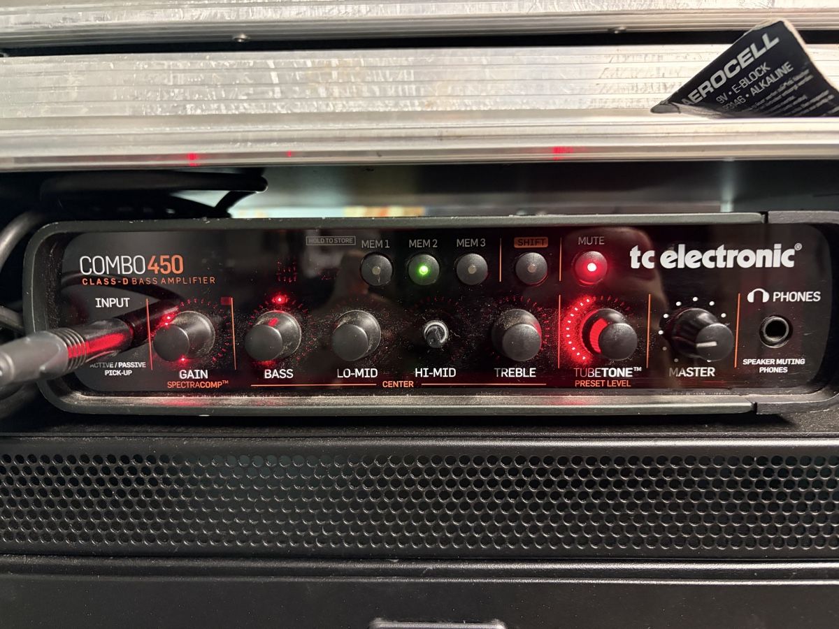 TC Electronic Amplificatori: TC Electronics Bassamp – Usato da Büetigen venduto da Bassist8 8