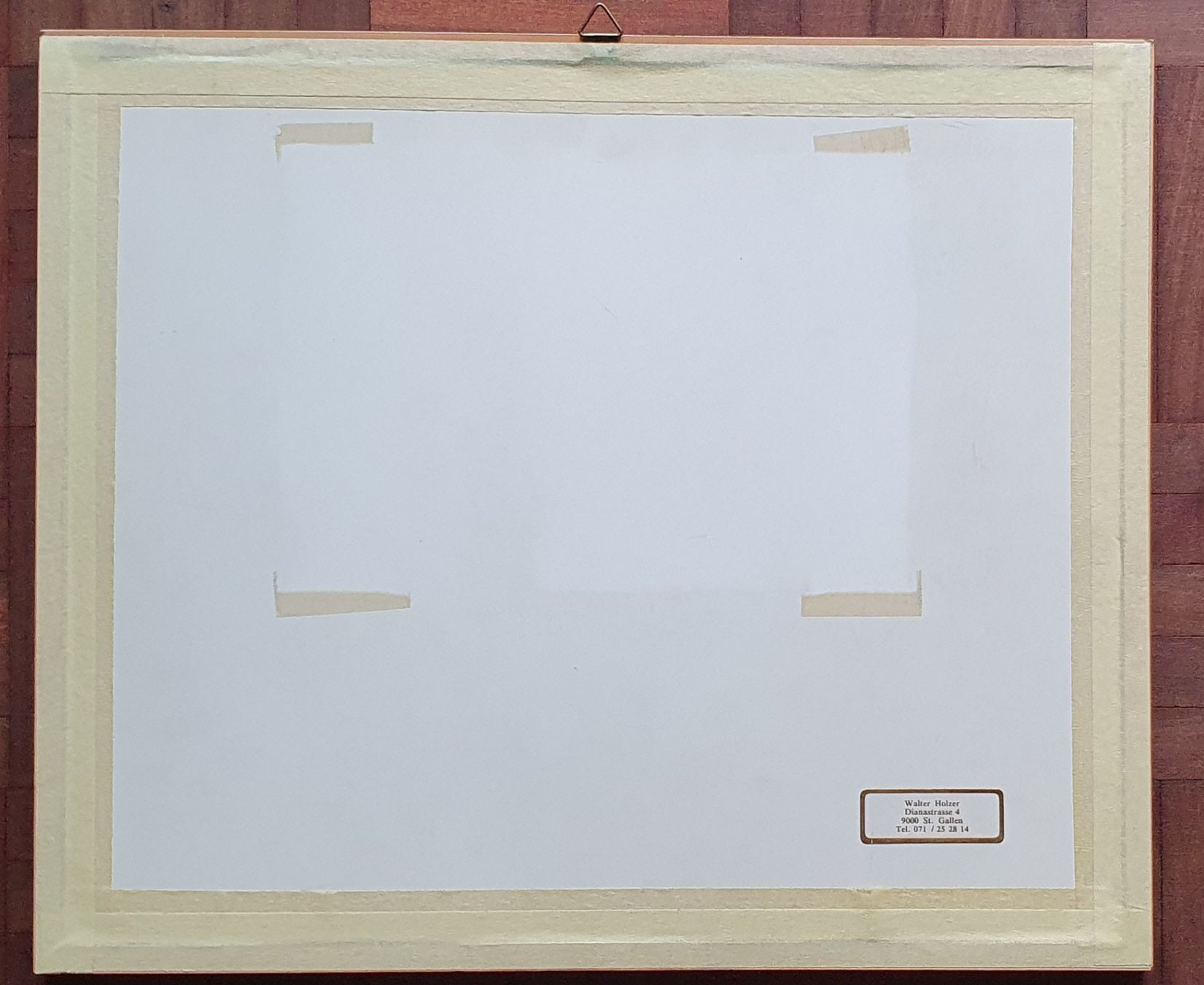 Grafiken & Lithographien: Bild - Lithographie Amriswil Marktplatz – Gebraucht aus Kreuzlingen von Rschweiz1 4