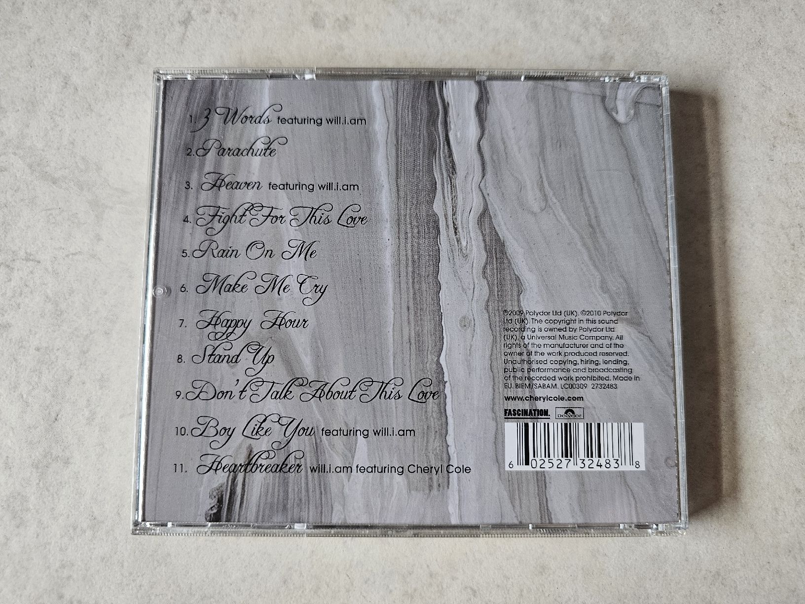 CD: Cheryl Cole  -  3 Words – Usato da Schneisingen venduto da backstore24 1