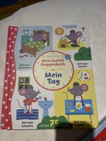 Kinderbuch Mein buntes Klappenbuch Mein Tag gebraucht