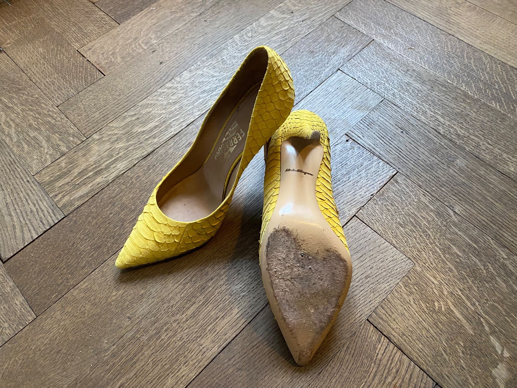 Salvatore Ferragamo Scarpe da donna: Salvatore Ferragamo Pumps – Usato da Zürich venduto da aMortensen 4