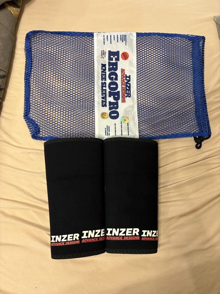 Protezioni & Imbottiture: Inzer knee sleeves – Nuovo (secondo la descrizione) da Wädenswil venduto da TSM_Fabian04