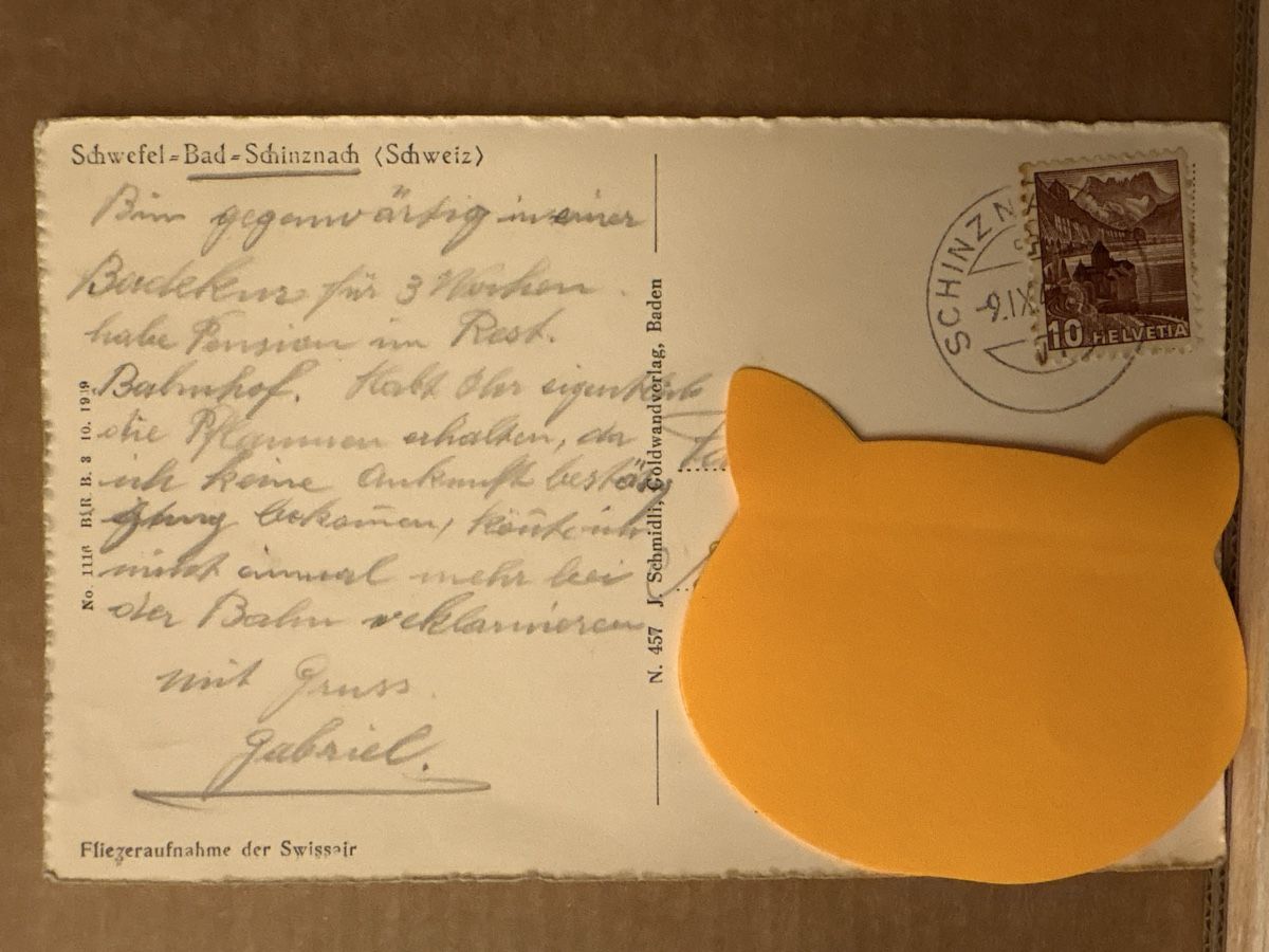 Cartoline postali: AK von Schinznach Bad / Schwefel – Usato da Rümlang venduto da Kartenpost1 1