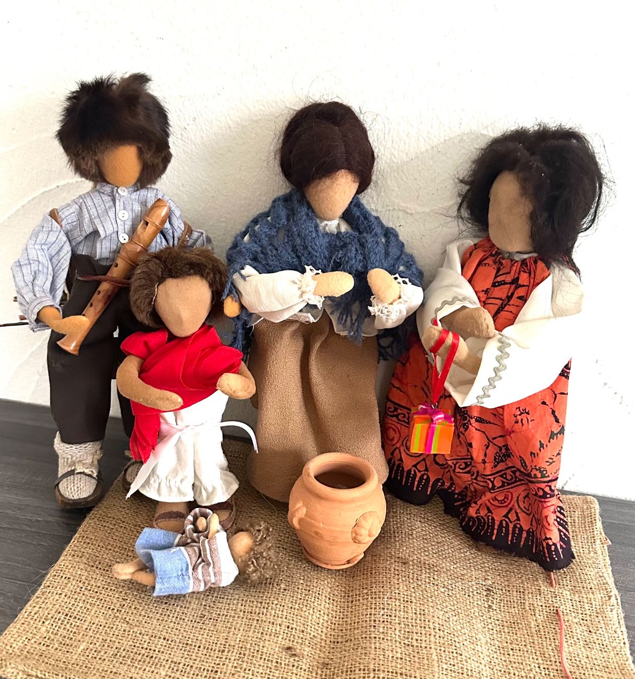 Figuren: Schwarzenberger Krippenfiguren – Gebraucht aus Zürich von bra_m9b2 3