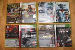 Wolfenstein+Bulletstorm+Soul Calibur 4+U