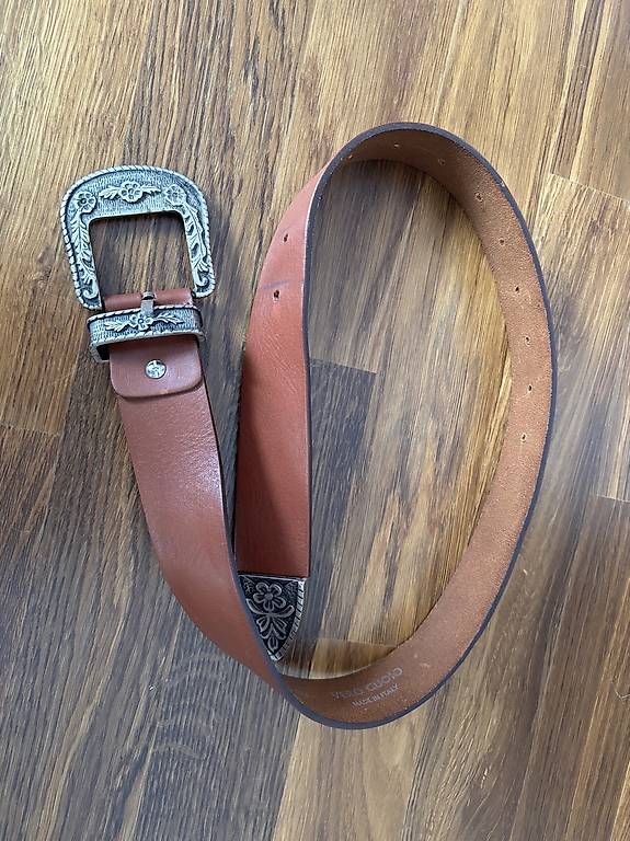 Cinture: Gürtel aus Leder - ca. 90 cm – Usato da Zürich venduto da FedeSara 2