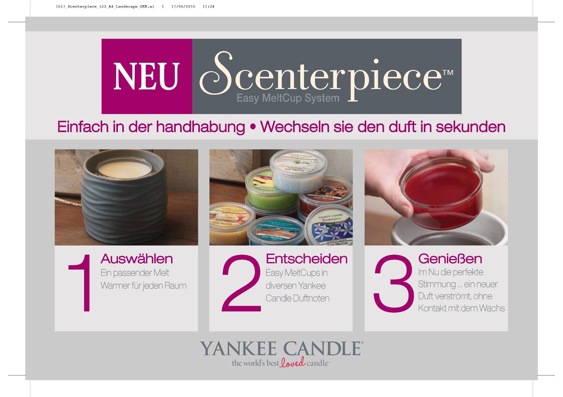 Yankee Candle Candele: Yankee Candle Noah Black Meltcup Warmer mit Timer – Nuovo e nell'imballaggio originale da Langwiesen venduto da rtWebshop 2