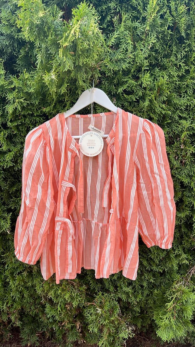 Camicette: Damen Bluse gestreift Grösse S neu – Nuovo e nell'imballaggio originale da Wallenwil venduto da cleliafrei