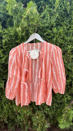 Damen Bluse gestreift Grösse S neu