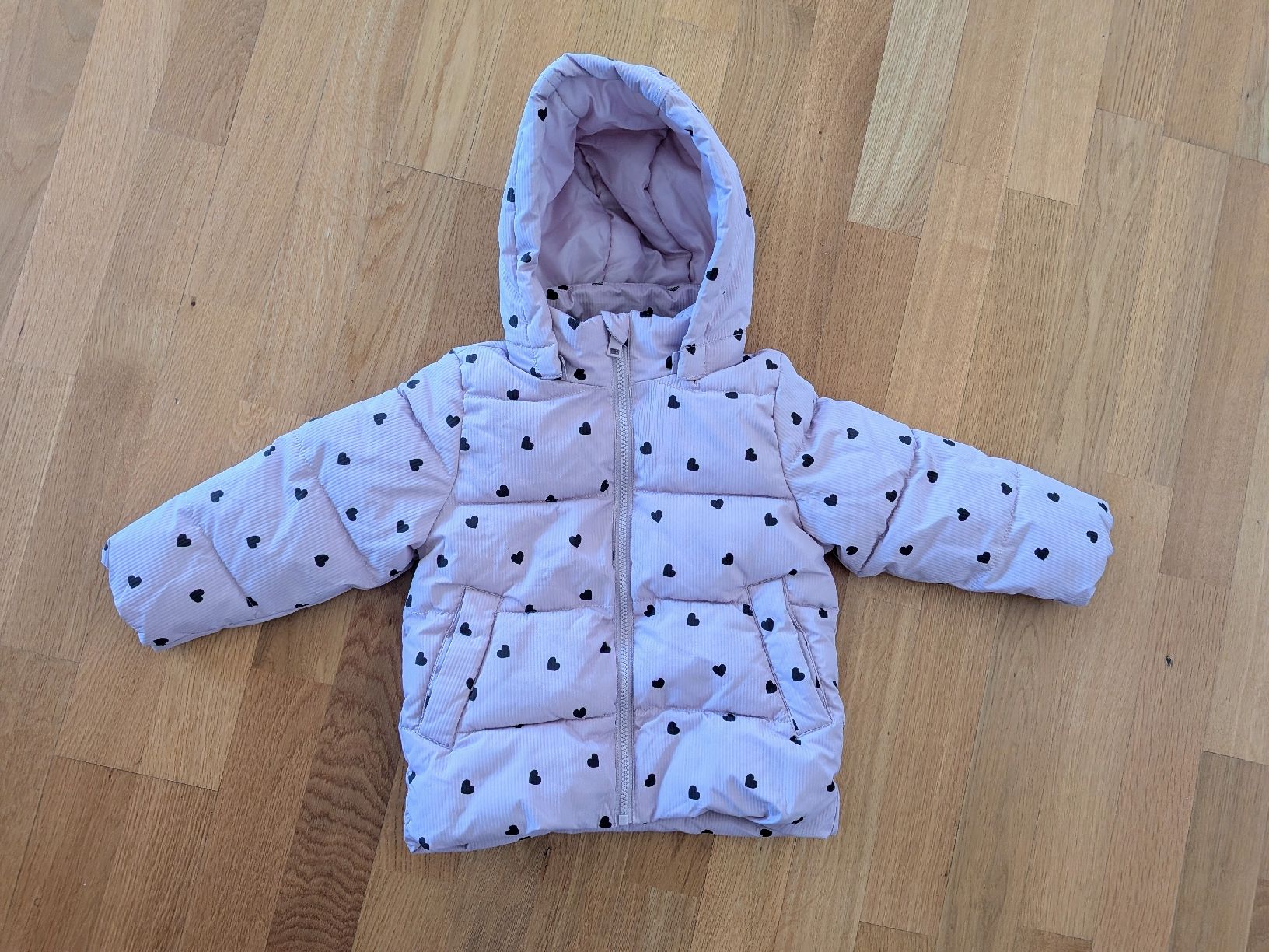 Name It Giacche & Cappotti: Name It Puffer Jacket Pink Hearts Size 98 – Usato da Zürich venduto da kul_dw6v