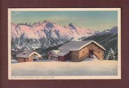 ST. MORITZ - Teilansicht
