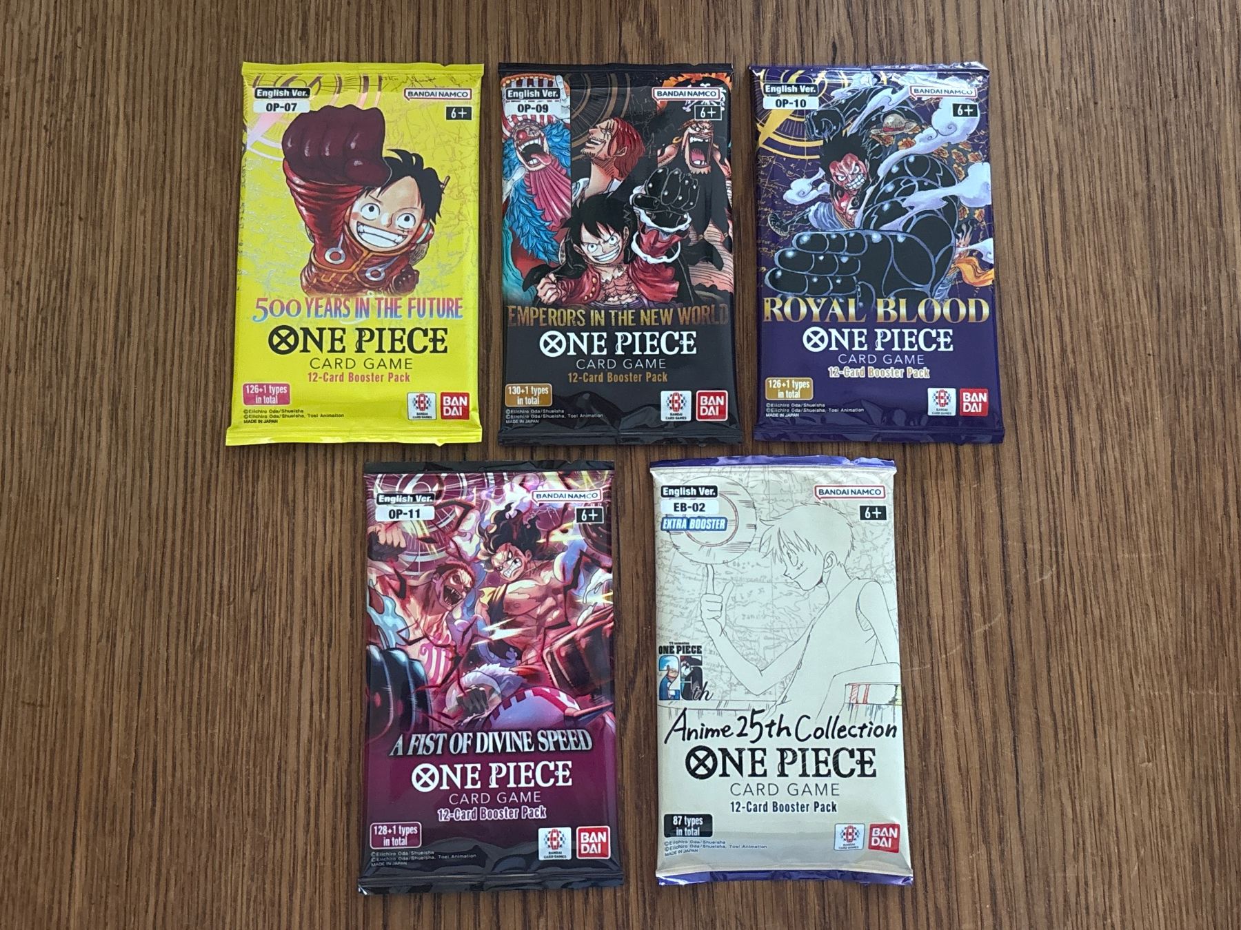 Bandai Cartes à collectionner: One Piece TCG BOOSTER BUNDLEPACK ENG – Neuf (Voir description) à Schaffhausen par Brickorama0815