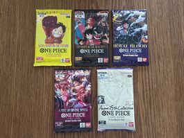 One Piece TCG BOOSTER BUNDLEPACK ENG